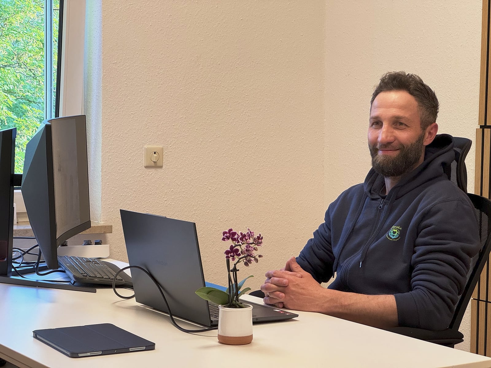 Porträt Patrick Bildhäuser